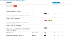Desktop Screenshot of forum.bigfix.com