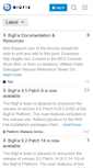 Mobile Screenshot of forum.bigfix.com